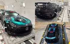 Chi tiết siêu xe Mercedes-AMG GT Black Series mới về Việt Nam: Trùm cuối của dòng xe mà "Qua" Vũ đang sưu tập