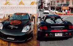 Thành viên Gumball 3000 đáng chờ đợi của đội Thái Lan lộ diện: 1 chiếc Porsche Carrera GT siêu hiếm