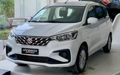 Suzuki Ertiga Hybrid được đại lý giảm giá đến 100 triệu đồng để xả hàng tồn