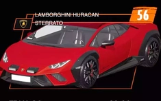 Những chiếc siêu xe Lamborghini Huracan tham dự Gumball 3000: STO chiếm đông đảo, có cả xe địa hình