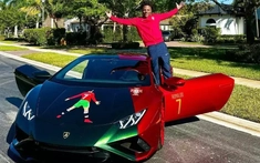 IShowSpeed - fan cuồng của Cristiano Ronaldo - sẽ tham dự Gumball 3000 ở Việt Nam trên Lamborghini Huracan