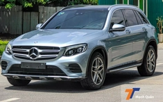 Mercedes-Benz GLC 300 đời 2016 giá hơn 1 tỷ đồng, ngang Hyundai Santa Fe