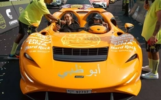 Không phải Senna, P1 hay Elva, đây là phiên bản McLaren được các đại gia tin dùng ở GUmball 3000