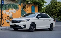 Honda City được giảm giá niêm yết, khởi điểm chỉ còn dưới 500 triệu đồng