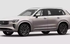 SUV hạng sang Volvo XC90 2025 lộ "ảnh nóng" trước khi ra mắt vào ngày mai