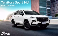 Ford Territory tại Việt Nam có thêm phiên bản Sport mới, giá từ 909 triệu đồng