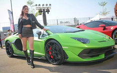 Cận cảnh Lamborghini Aventador SVJ sẽ thay thế siêu phẩm Koenigsegg Jesko làm xe dẫn đoàn ở Gumball 3000 2024