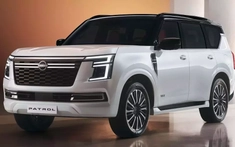 Nissan Patrol 2025 ra mắt, phả hơi nóng lên Toyota Land Cruiser