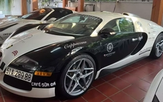 Phong cách khác biệt trên xe Bugatti Veyron độc nhất Việt Nam sẽ góp vui tại Gumball 3000