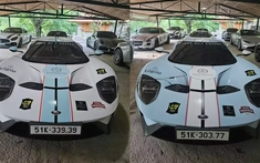 Nhan sắc của cặp đôi Ford GT hơn 130 tỷ đồng sẽ góp mặt tại Gumball 3000