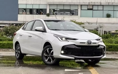 Doanh số của Toyota Việt Nam sụt giảm trong tháng Ngâu