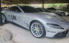 Ferrari 4 chỗ hiếm hoi sẽ góp mặt tại Gumball 3000: Hàng lạ trong đội xe 15 chiếc