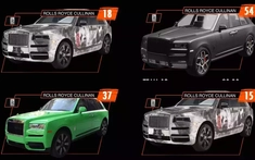 Những chiếc Rolls-Royce Cullinan tham dự hành trình Gumball 3000: Sẽ có bất ngờ lớn ở màu sơn