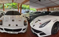 Bộ đôi siêu xe Ferrari V12, hút khí tự nhiên, sẽ được trưng bày ở Gumball 3000: 812 bị loại vì điều này