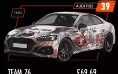 Bộ 3 Audi bản hiệu suất cao về Việt Nam tham dự Gumball 3000