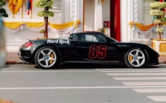 Đại gia Thái Lan chốt phương án mang Porsche Carrera GT đến Việt Nam tham dự Gumball 3000