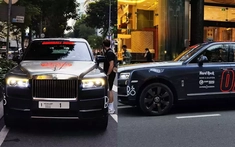 Gumball 3000: Dân chơi Trung Đông lái Rolls-Royce Cullinan biển số độc nhất vô nhị tại Tp.HCM