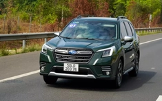 Subaru Forester nhận ưu đãi hấp dẫn nhất phân khúc SUV cỡ C tại Việt Nam nhưng giá vẫn cao