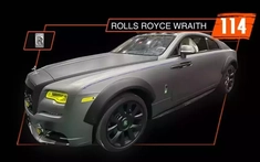 Hai người đến từ Ukraine tham dự Gumball 3000 vào "phút bù giờ" với xe Rolls-Royce Wraith