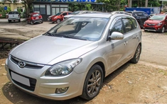 Hyundai i30 CW 2010: Giá rẻ giật mình, rộng rãi và tiện dụng