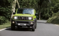 Suzuki Jimny lần đầu tiên được ưu đãi 40 triệu đồng tại Việt Nam