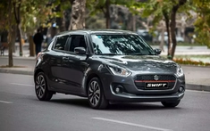 Swift lặng lẽ biến mất khỏi danh mục sản phẩm của Suzuki Việt Nam