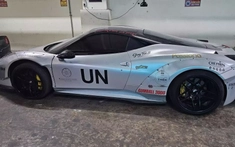 Ferrari 458 Italia độ Liberty Walk lộ diện trước giờ G tại Gumball 3000