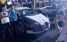 Gumball 3000: Hơn 1.600km để con có thể chạm vào đam mê Bugatti chỉ thấy qua màn hình