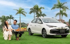 Doanh số sedan hạng B tháng 8/2024: Toyota Vios sụt giảm mạnh nhưng vẫn dẫn đầu phân khúc