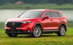 Doanh số SUV cỡ C tháng 8/2024: Honda CR-V giảm một nửa, Mitsubishi Outlander tăng mạnh