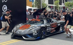 Dàn siêu xe Gumball 3000 2024 chính thức khởi hành từ Việt Nam đi Campuchia: Ferrari 296 GTB xuất phát trước