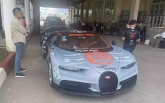 Sự cố hành trình Gumball 3000: Cặp đôi Bugatti Chiron tới cửa khẩu nhưng phải quay về