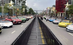 Toàn cảnh Gumball 3000 2024 trong ngày đầu tiên ở Việt Nam: Koenigsegg Regera và Pagani Huayra BC Roadster gây tắc đường