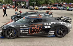 Gumball 3000 ngày thứ 2 ở Campuchia: Gần 200 siêu xe tụ tập di chuyển đi Siem Reap gần 320 km