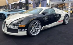 Cận cảnh Bugatti duy nhất tham dự Gumball 3000 ở Việt Nam: Từng được mang đi xuyên Việt gần 2.000 km