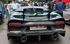 Đoàn siêu xe Gumball 3000 2024 rời Campuchia đến Thái Lan: Cặp đôi Bugatti Chiron chính thức góp mặt