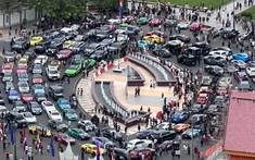 Những siêu xe nổi bật trong dàn xe gần 300 chiếc của các dân chơi Campuchia đón đoàn Gumball 3000