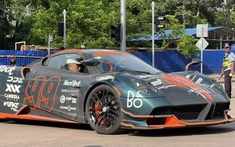 Gumball 3000 2024: Cận cảnh Pagani Huayra BC Roadster có giá hơn 80 tỷ đồng của 2 đại gia Hàn Quốc