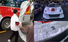 Cận cảnh chiếc siêu xe gây ồn ào nhất Gumball 3000 2024 vì những màn chơi trội của chủ xe