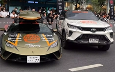 Cận cảnh Toyota Fortuner Legender tham dự vào Gumball 3000 2024: Phí đăng ký 2,5 tỷ đồng, gấp 4 lần giá xe