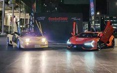 Đây là dàn siêu xe của Thái Lan đón đoàn Gumball 3000 2024, thế mới thấy "Qua" Vũ đại diện Việt Nam tiếp khách rất chu đáo