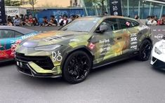 Lamborghini Urus chỉ dành cho khách sở hữu xe đua Essenza SCV12 có giá 2,2 triệu Euro âm thầm có mặt Việt Nam