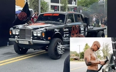 Cận cảnh chiếc xe dở chứng nhất tại Gumball 3000 2024: Hết sôi nước mát lại bất chợt tắt máy