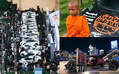 Những hình ảnh thú vị về Gumball 3000 2024: Việt Nam và Campuchia gây choáng ngợp vì dàn siêu xe đón đoàn