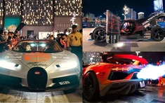 Bữa tiệc khó quên của đoàn xe Gumball 3000 2024 tại Kuala Lumpur