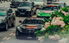 Đặt chân đến Singapore, hành trình siêu xe Gumball 3000 2024 chính thức khép lại sau 8 ngày diễn ra