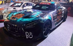 Cận cảnh Mercedes-AMG GT Black Series độc nhất tham dự Gumball 3000 2024