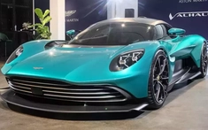 "Vua cà phê" Việt Nam chia sẻ về bom tấn Aston Martin Valhalla