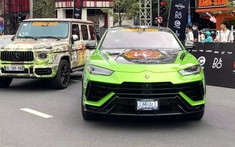 "Fan cuồng" đích thực của Gumball 3000 2024 đây rồi: Biển số định danh luôn tên hành trình siêu xe lớn nhất thế giới