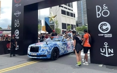 Đây là chiếc xe có bộ áo ấn tượng nhất tại Gumball 3000 2024